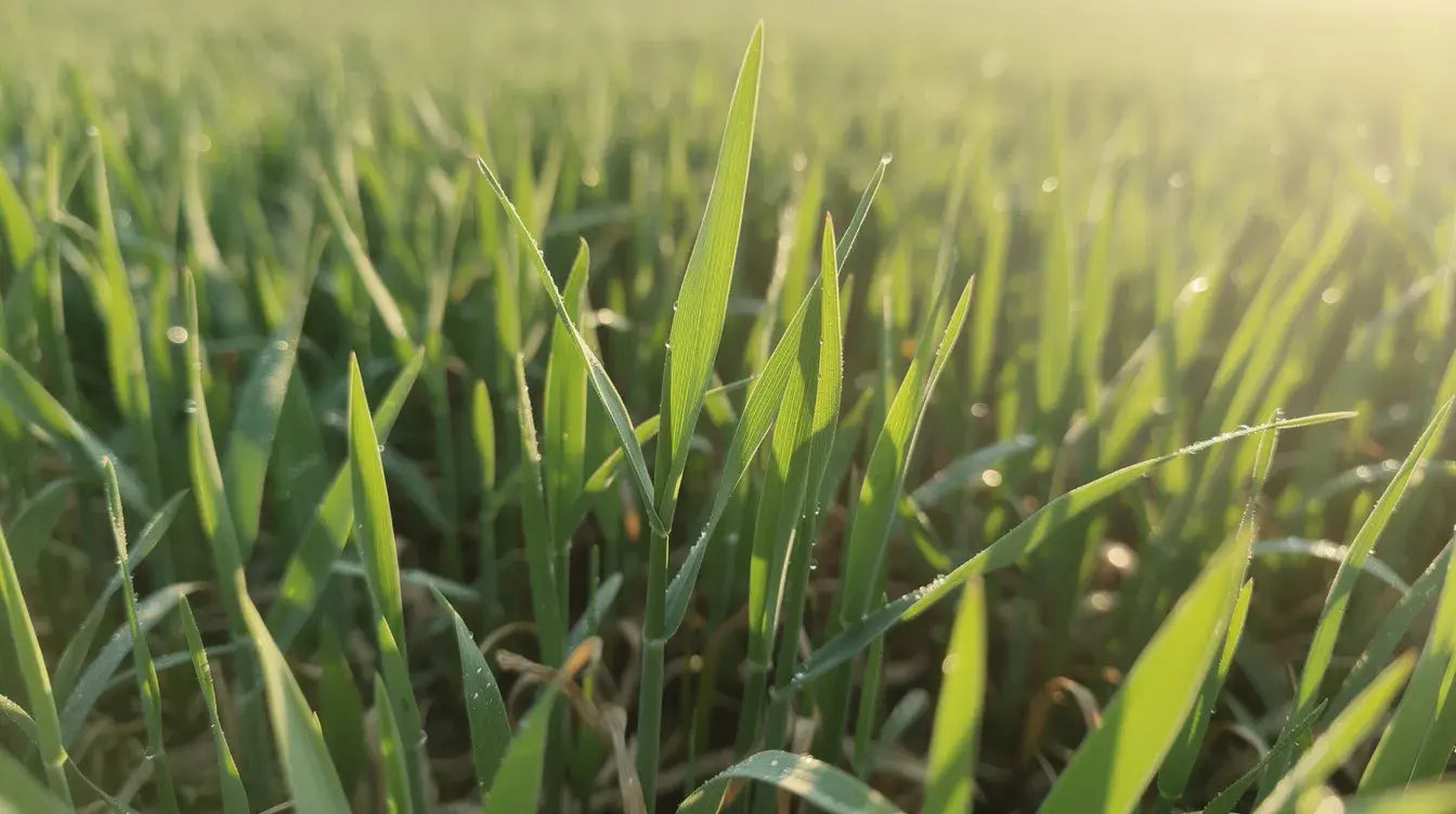 Entdecke die vielen Vorteile von Gerstengras, einem nährstoffreichen Superfood.