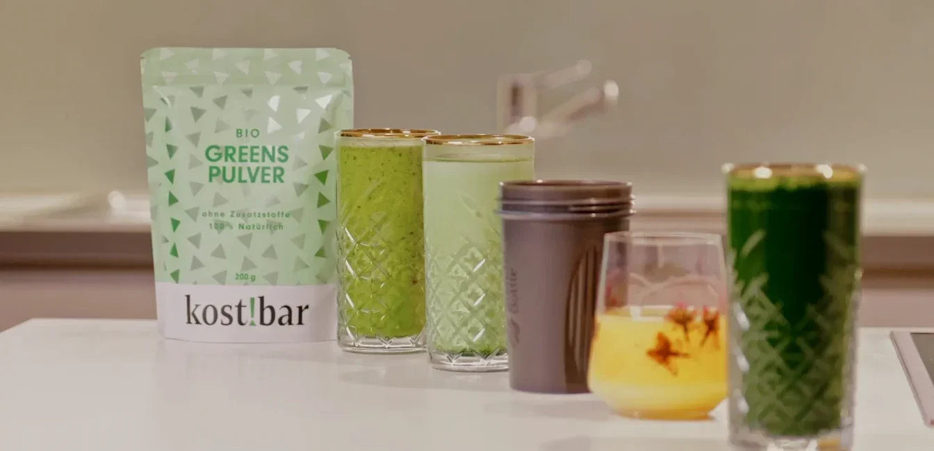 Pflanzliche Nährstoffe in kost!bar BIO Greens