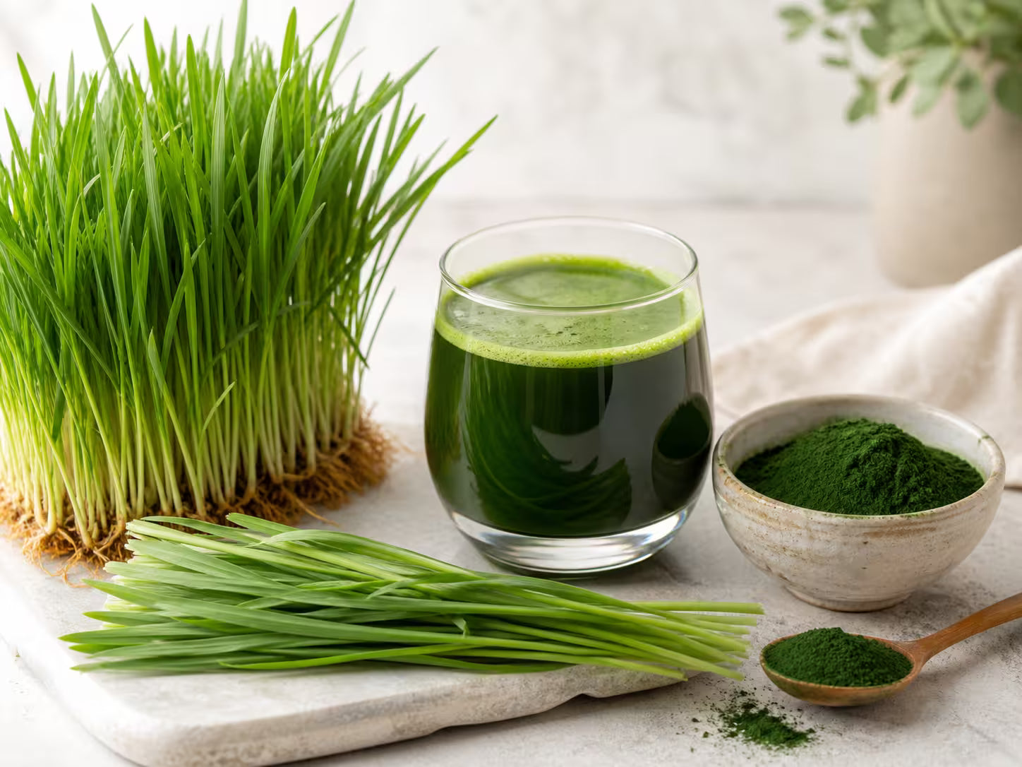 Blog Artikel: Warum Grassaftpulver kein Hype sind & was sie besonders macht