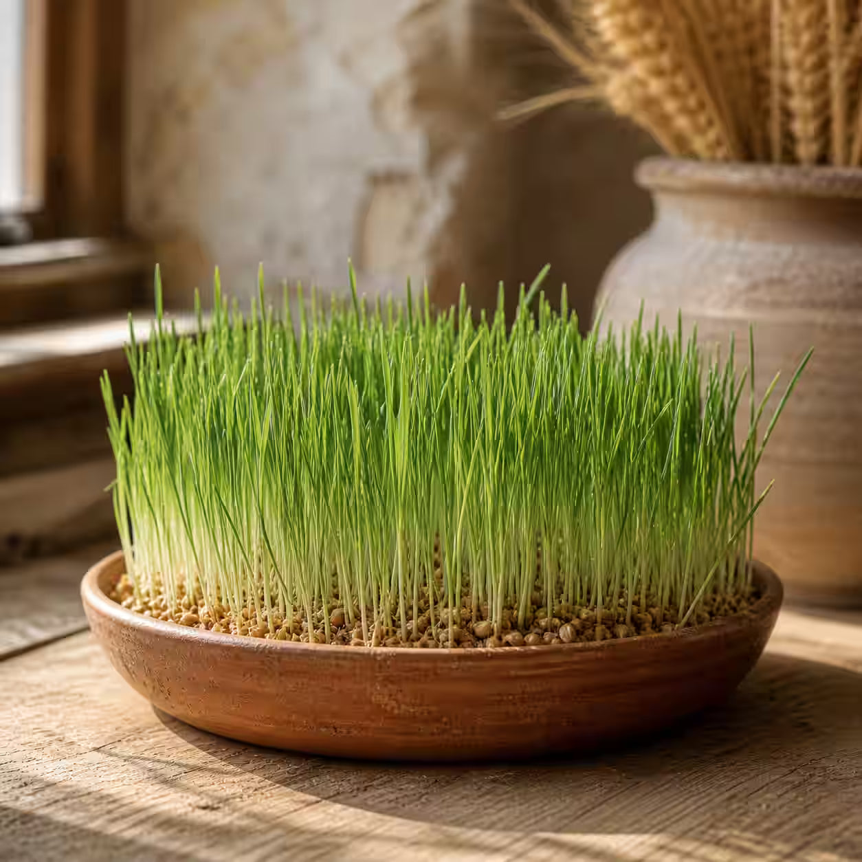 kost!bar BIO Greens besteht zu 20 Prozent aus Kamut Khorasan Grassaftpulver