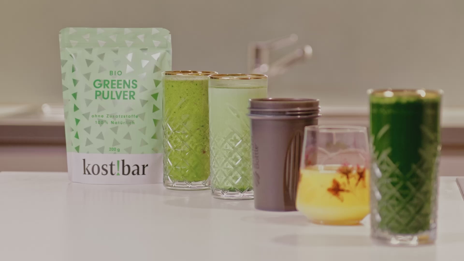 Zubereitungsmöglichkeiten kost!bar BIO Greens