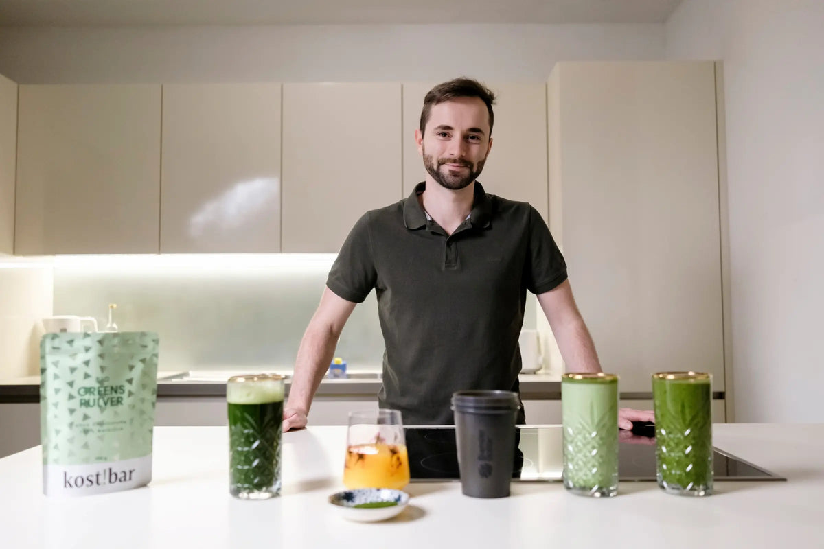 kost!bar ist ein österreichischer Spezialist für reine Grassaftpulver.